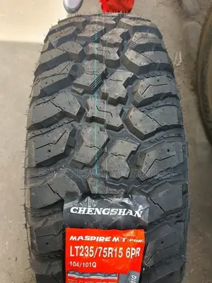 235 /75 R15 Chenngsang Tyres (Mt)