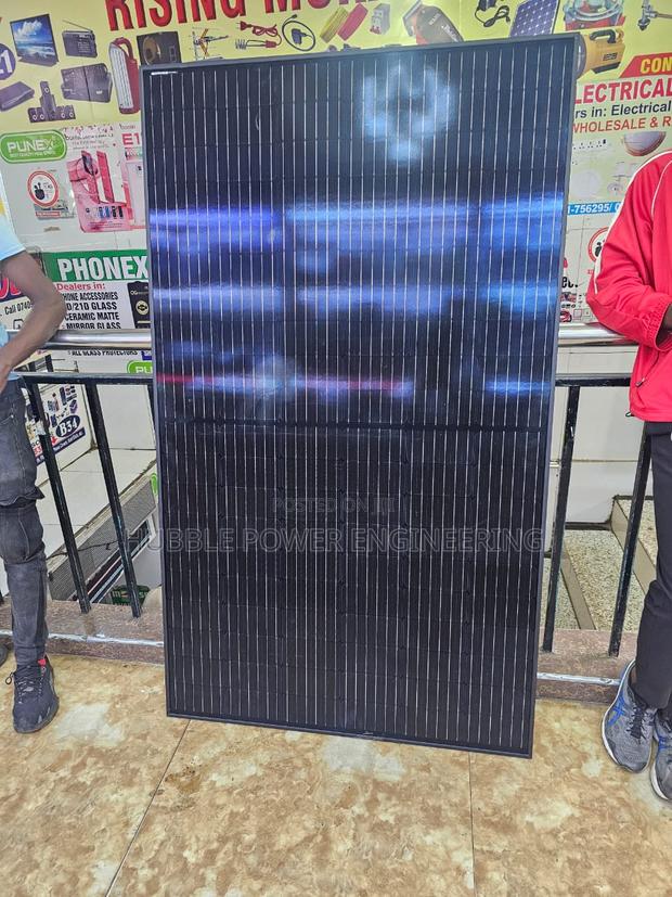 Black Monocrystalline Solar 350w High Efficiency - thumbnail 5