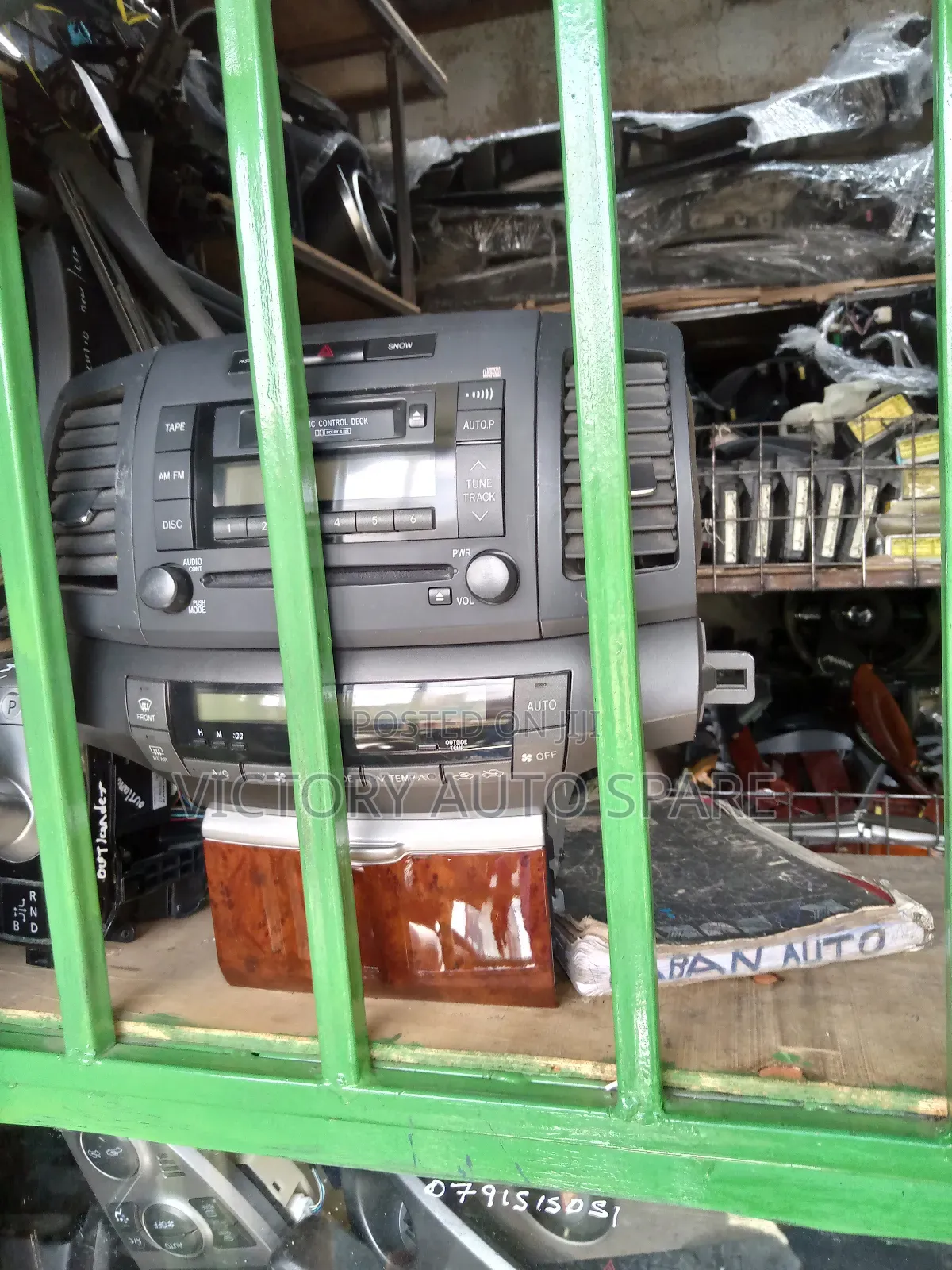 Premio 240 Radio Ex Japan