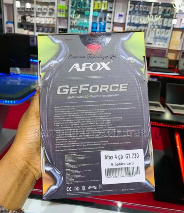 Afox 4gb Graphics Gt730 - thumbnail 3
