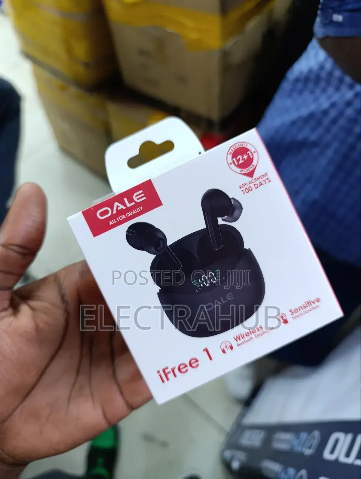 Oale Ifree 1 Wireless Earbuds New Sealed in a Shop