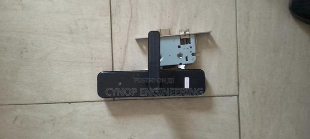 Bank Fingerprint Door Access - main view