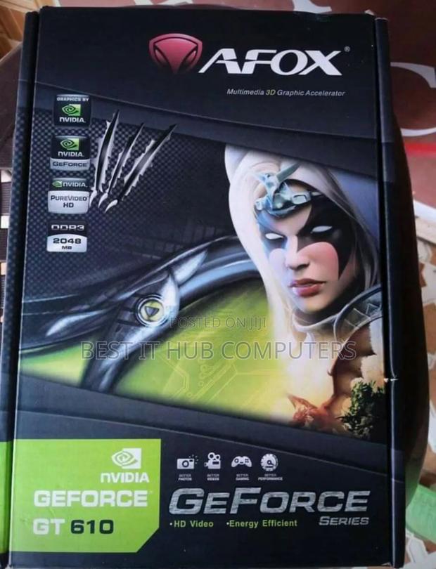 Nvidia Geforce 2gb Gt610 Graphics Card - main view