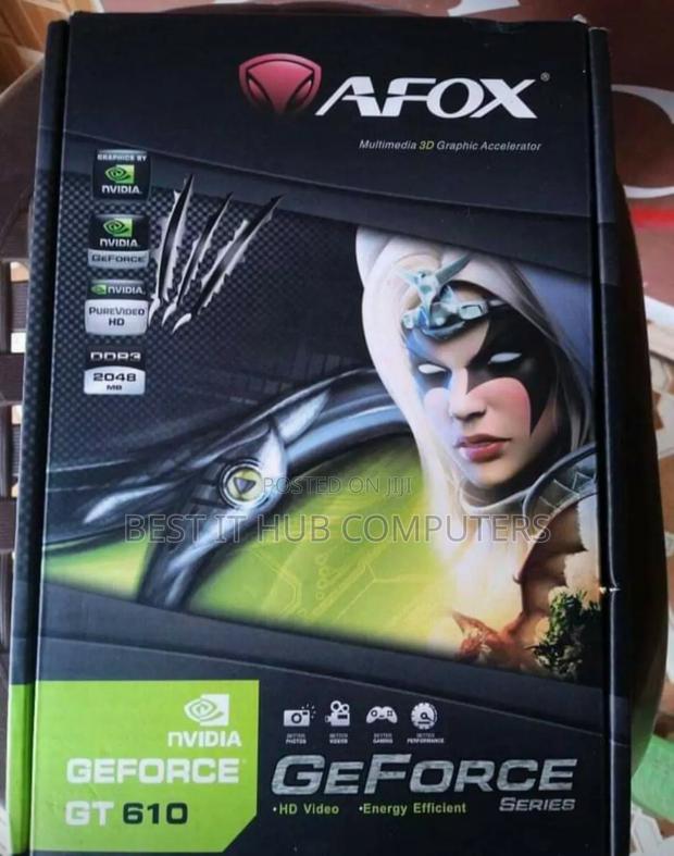 Nvidia Geforce 2gb Gt610 Graphics Card - thumbnail 2