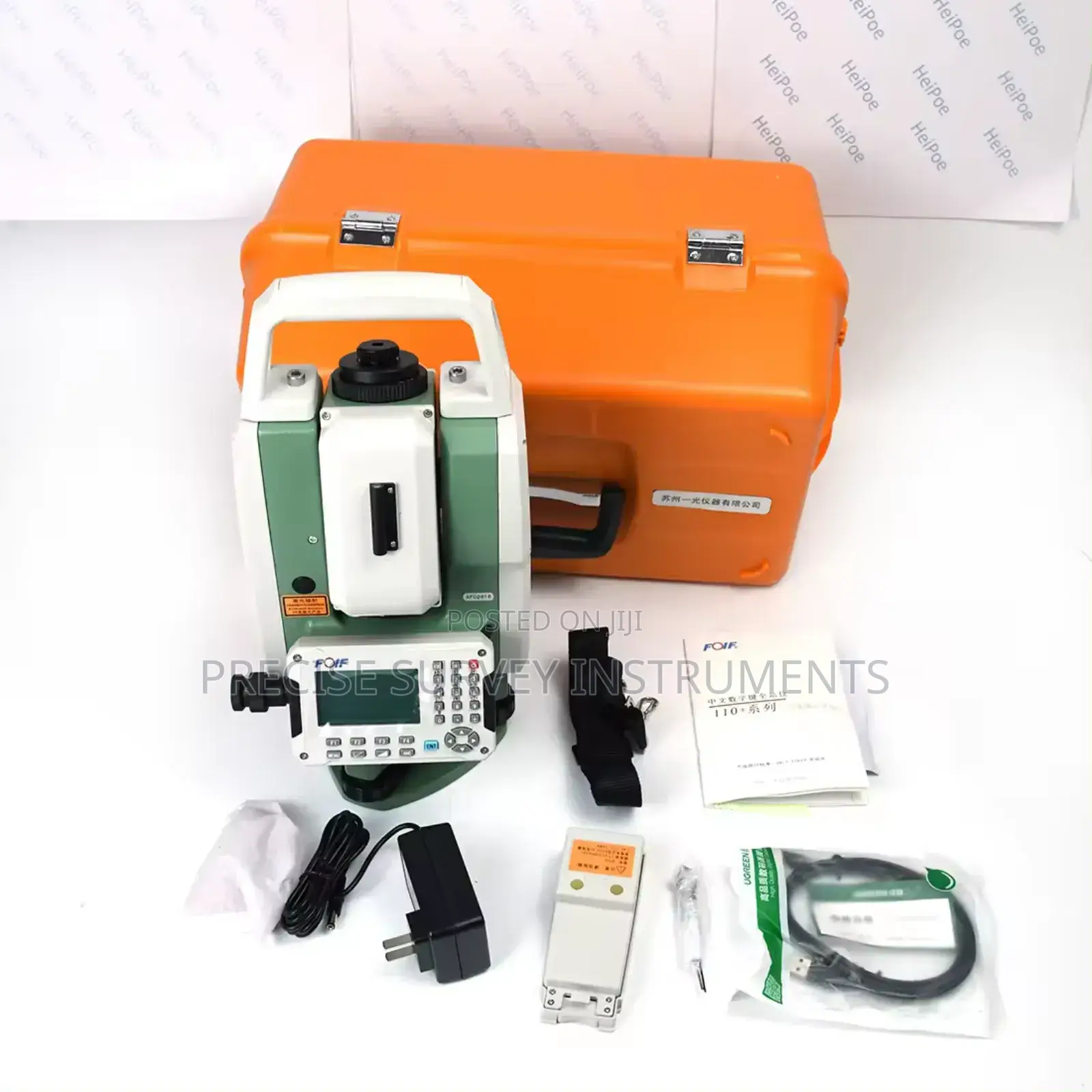 Easy to Use Total Station Foif RTS 102