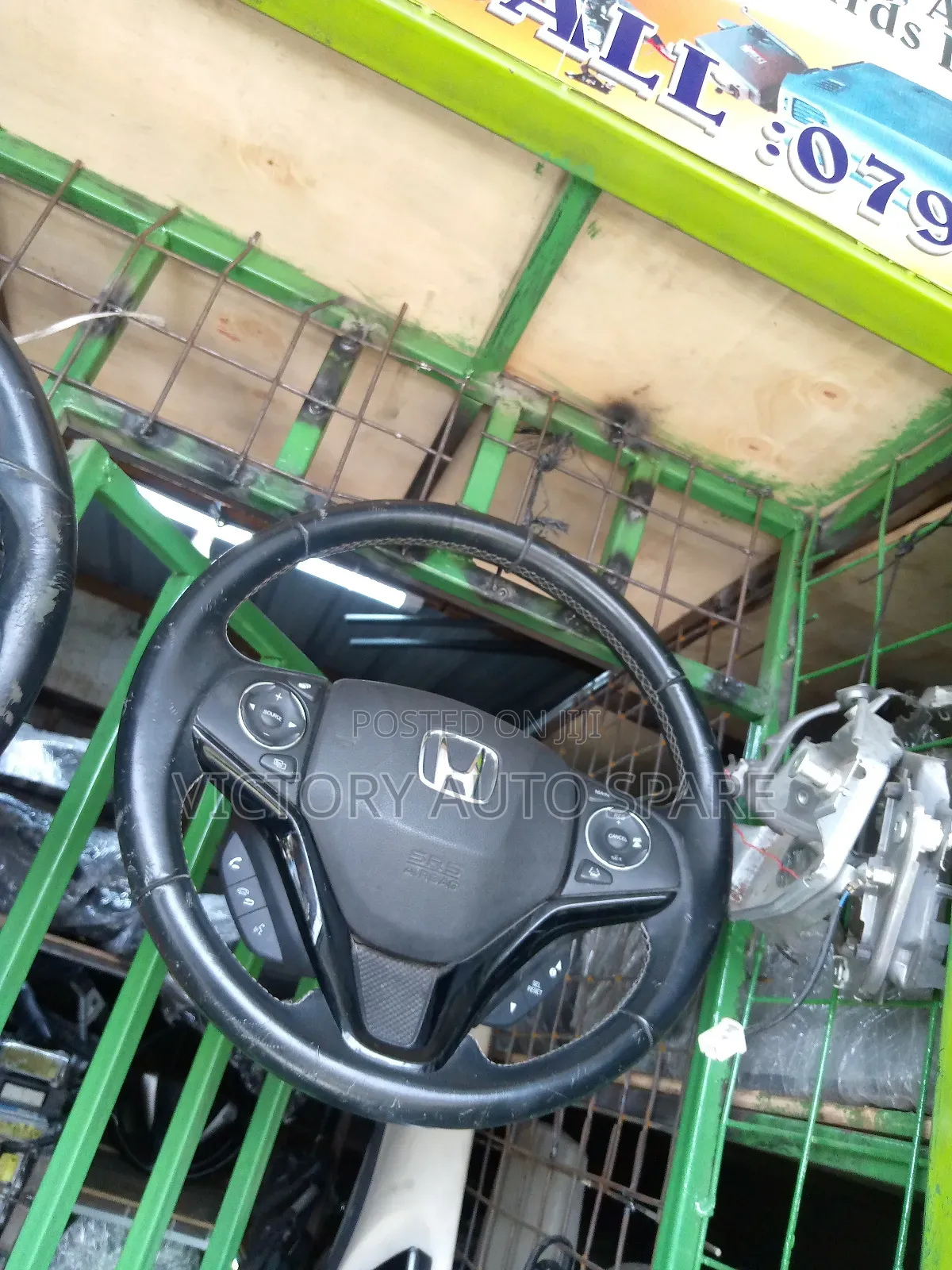 Honda Fit Steering Airbag 2014/2016 Model