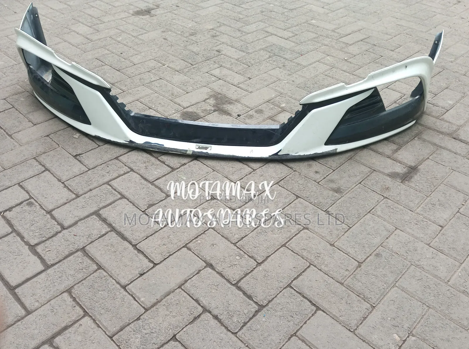 Toyota Auris New Shape Front Bumper Skirting
