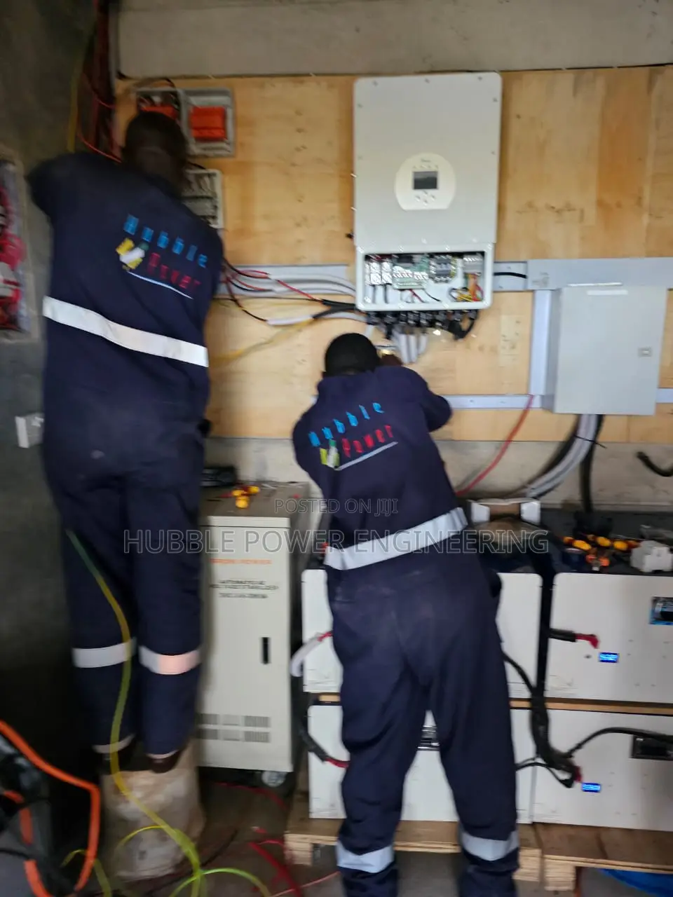12kw Hybrid Solar Systems With 20kwh Lithium-Ion Battery