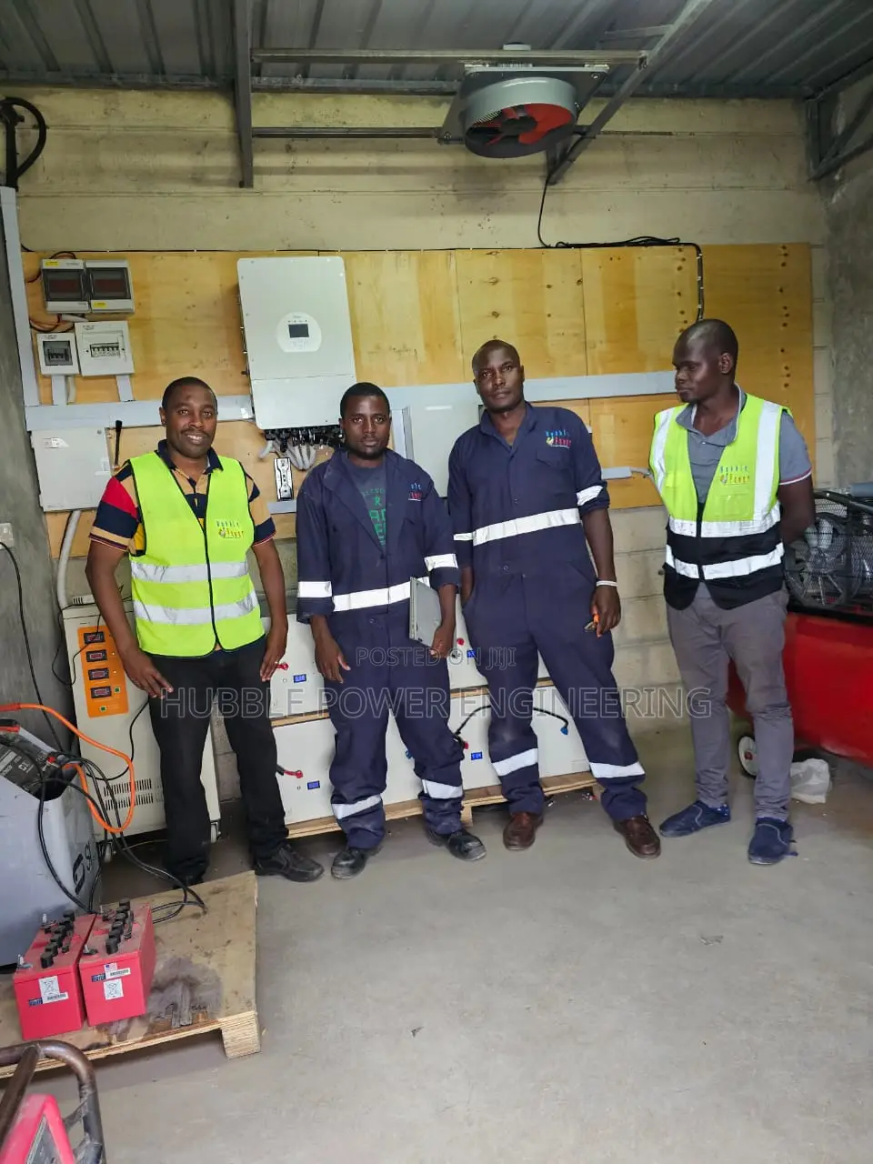 12kw Hybrid Solar Systems With 20kwh Lithium-Ion Battery