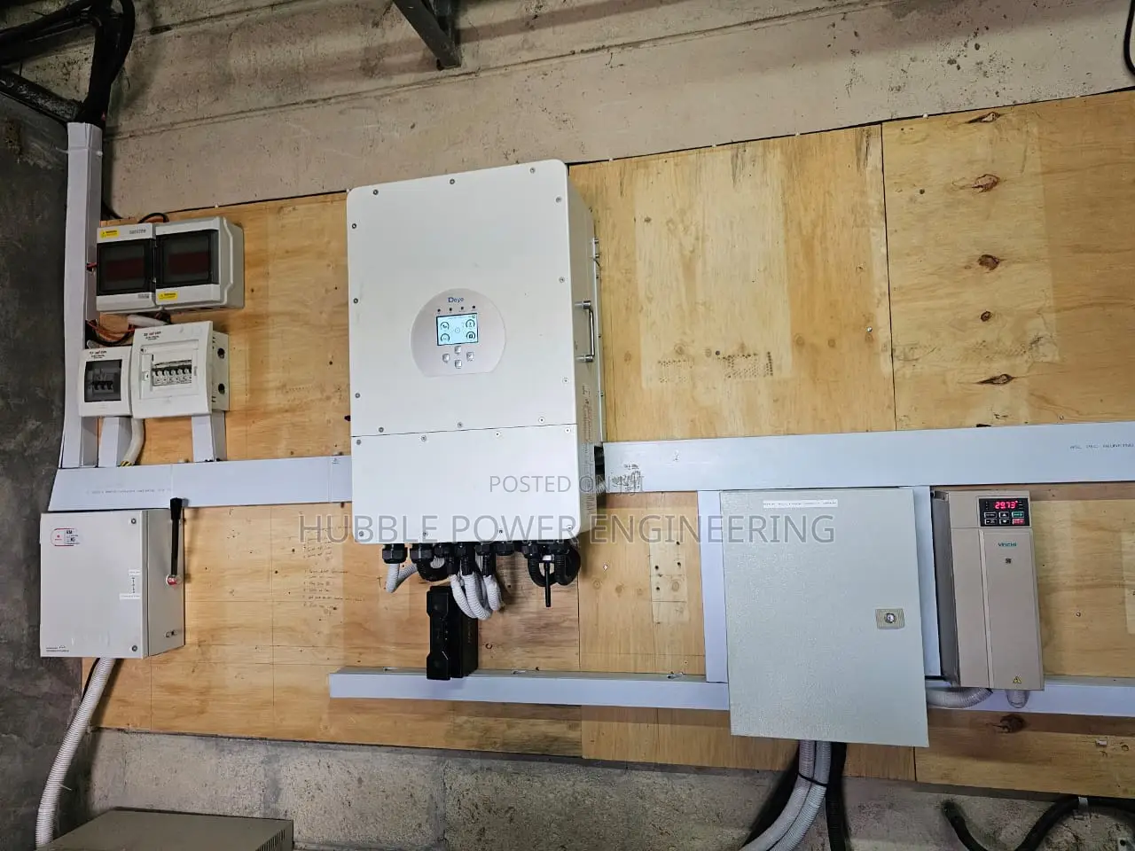 12kw Hybrid Solar Systems With 20kwh Lithium-Ion Battery
