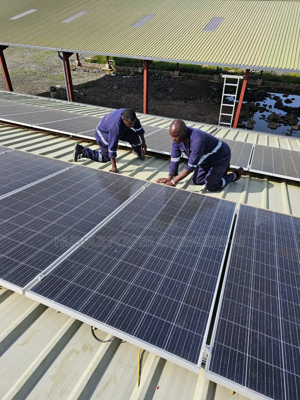 12kw Hybrid Solar Systems With 20kwh Lithium-Ion Battery