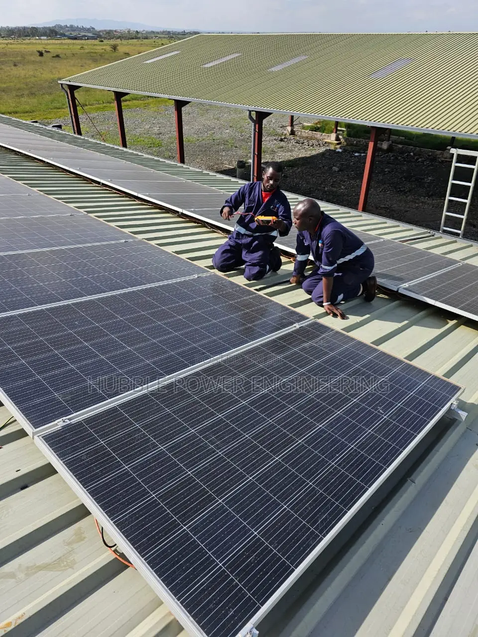 12kw Hybrid Solar Systems With 20kwh Lithium-Ion Battery