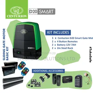 Gate Motor Centurion D20 Smart 2000kgs Gate Capacity