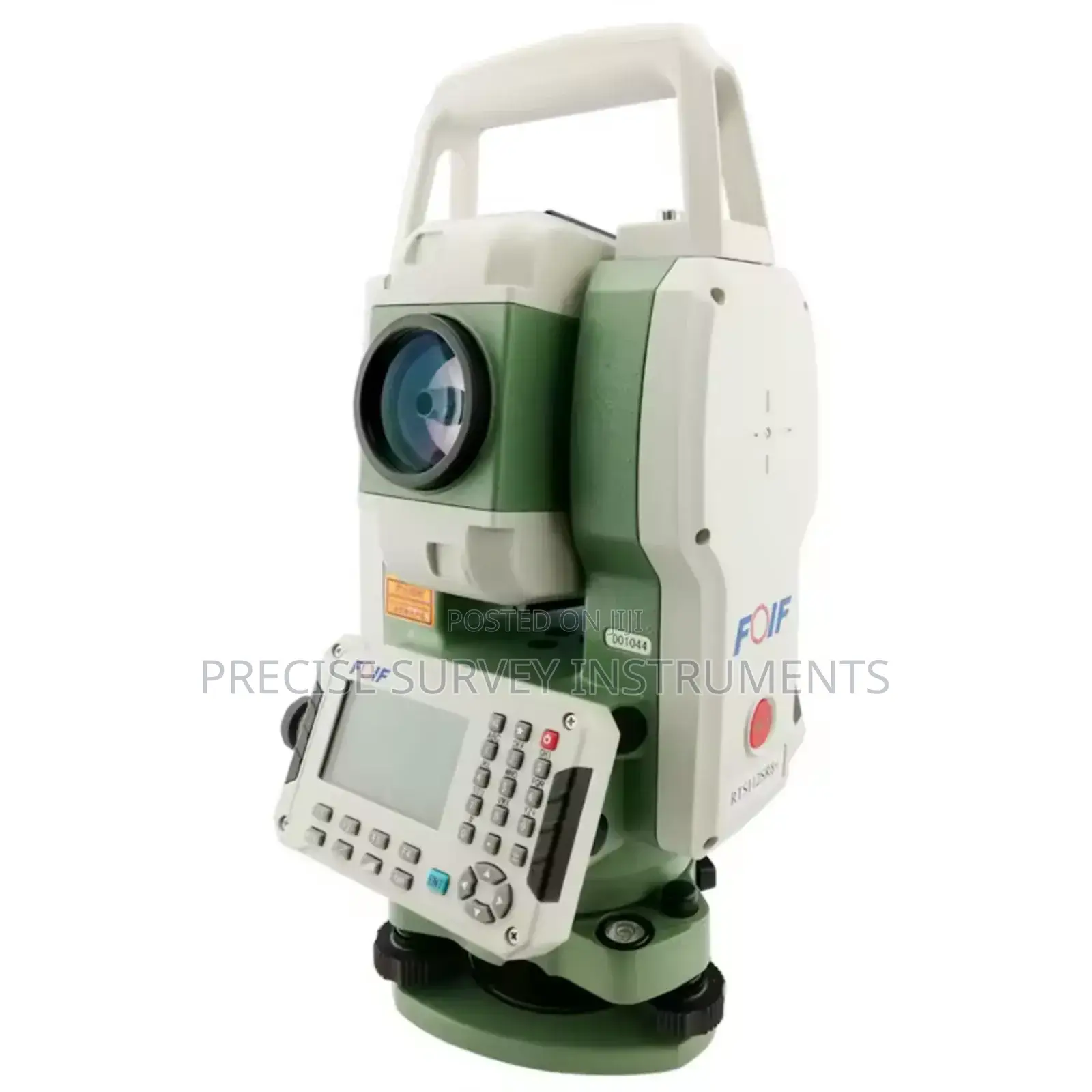 Reflectorless Total Station .2"Accuracy