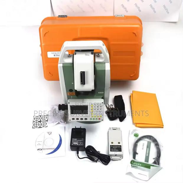 Reflectorless Total Station .2"Accuracy - thumbnail 3