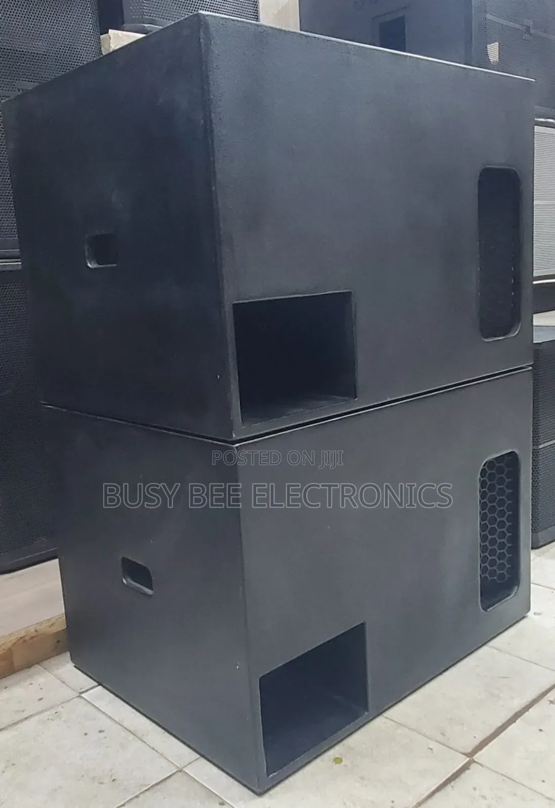 Nexo 18" Open Cabinet