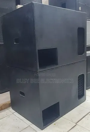 Nexo 18" Open Cabinet