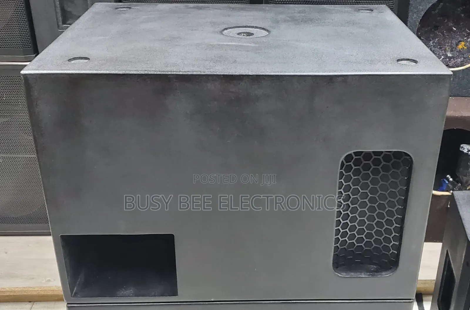Nexo 18" Open Cabinet