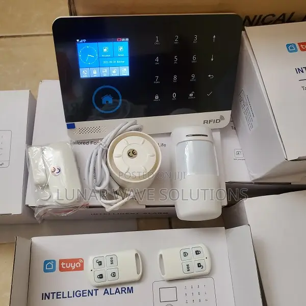 Best Gsm And Wi-fi Alarm System With Inbuilt Siren