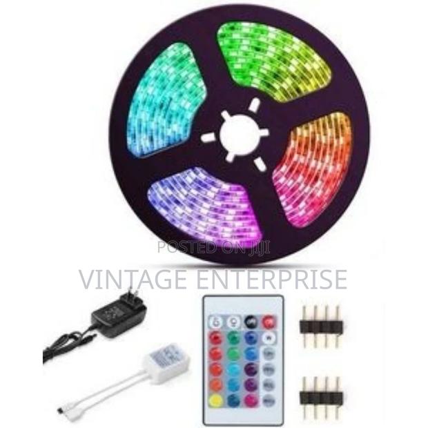 5M Electric LED Snakelights (With Control Box )