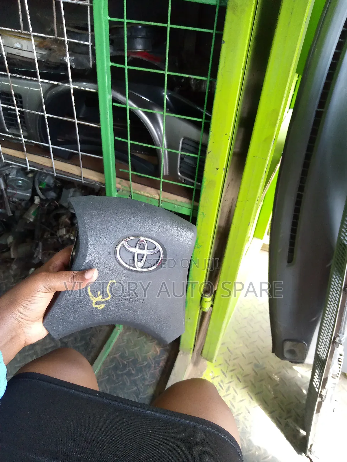 Axio Steering Airbag 2007/2008
