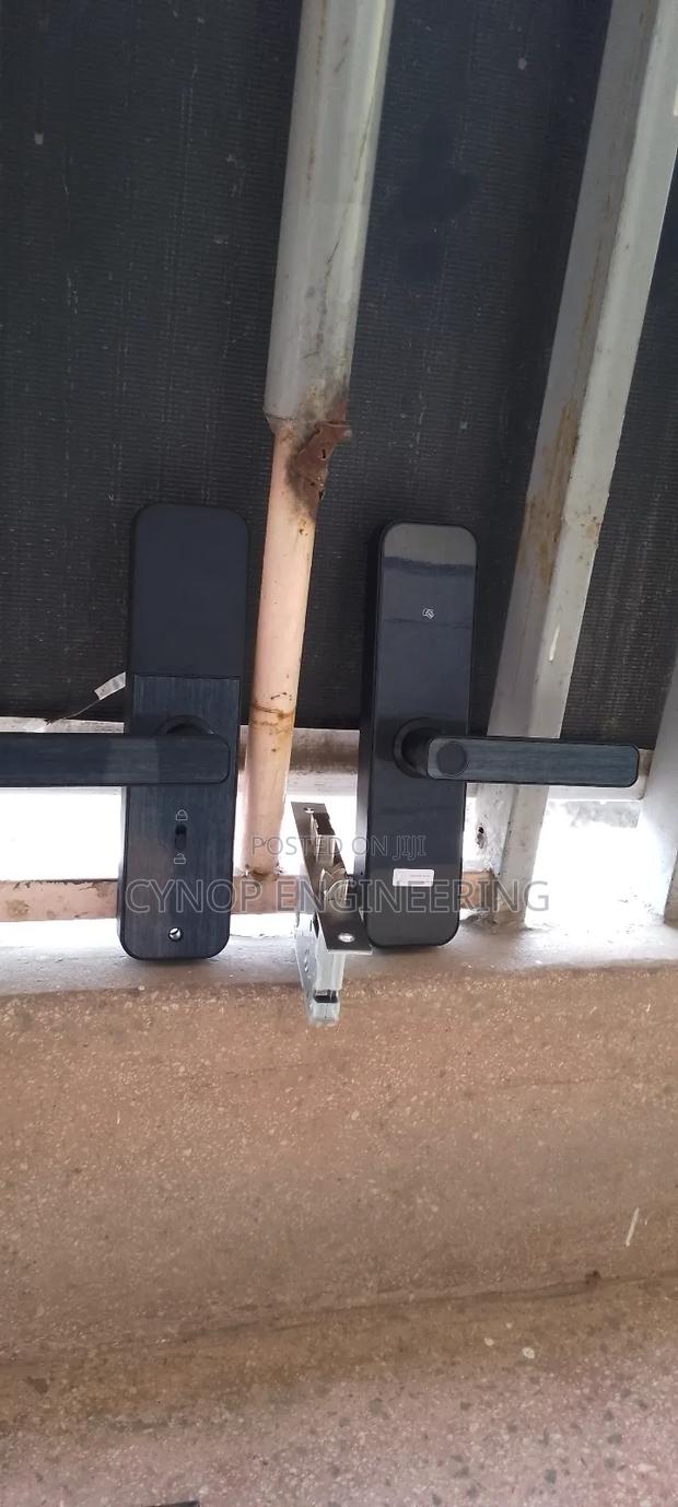 Hotel Fingerprint Door Security
