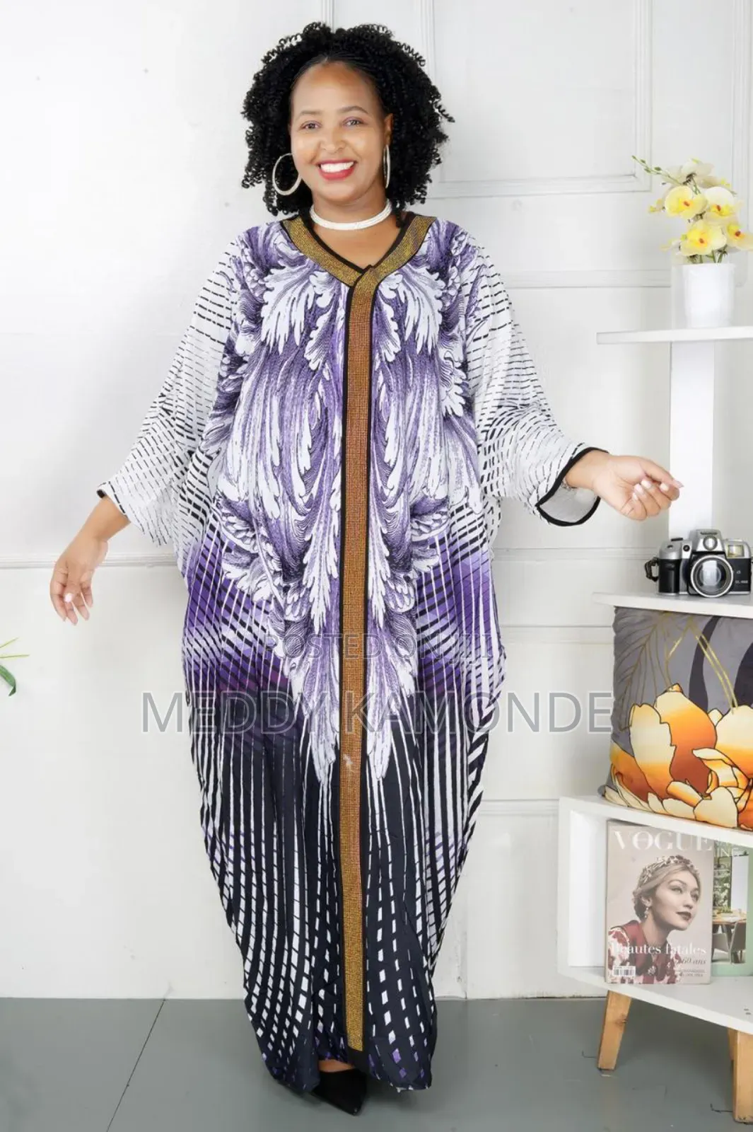 Designer Classy Maxi Dress