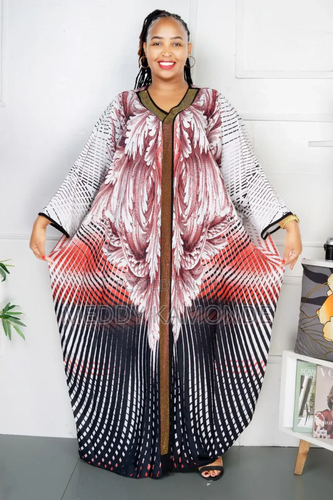 Designer Classy Maxi Dress