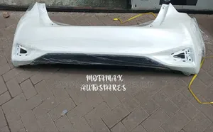 Toyota Vitz New Shape Rear Bumper