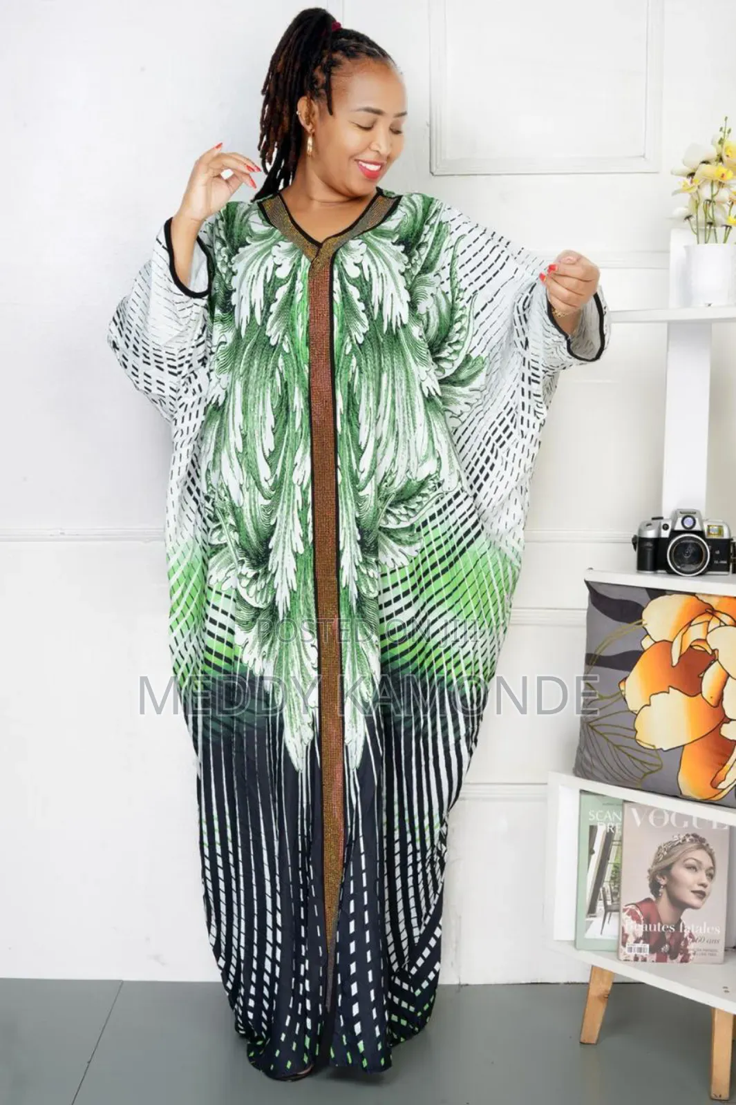 Designer Classy Maxi Dress