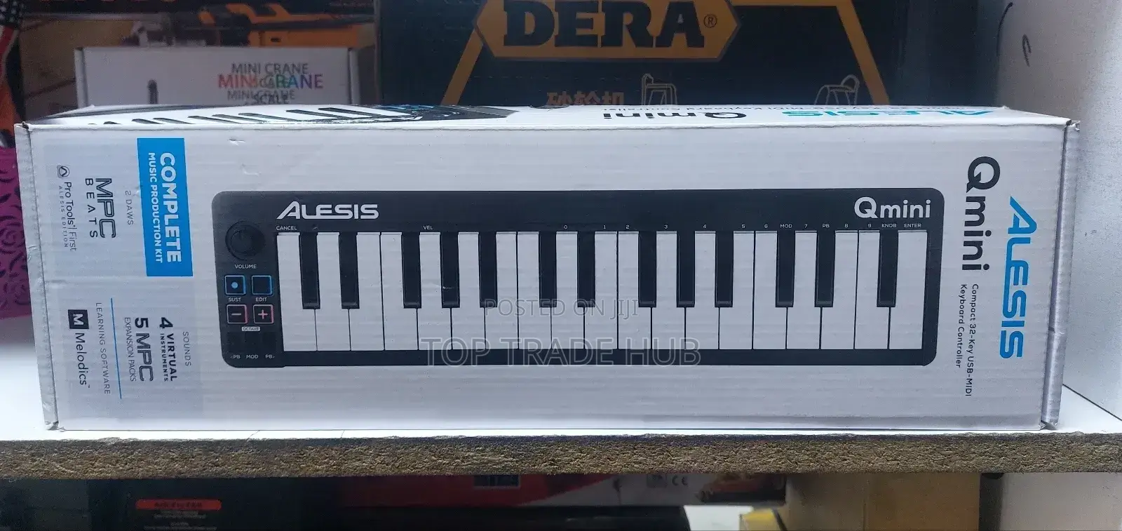 Alesis Qmini Compact 32key USB MIDI Keyboard Controller