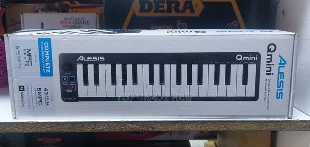 Alesis Qmini Compact 32key USB MIDI Keyboard Controller - thumbnail 3