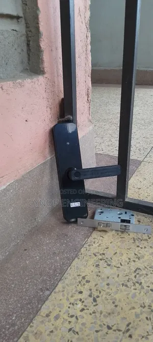 Bank RFID Card Door Lock