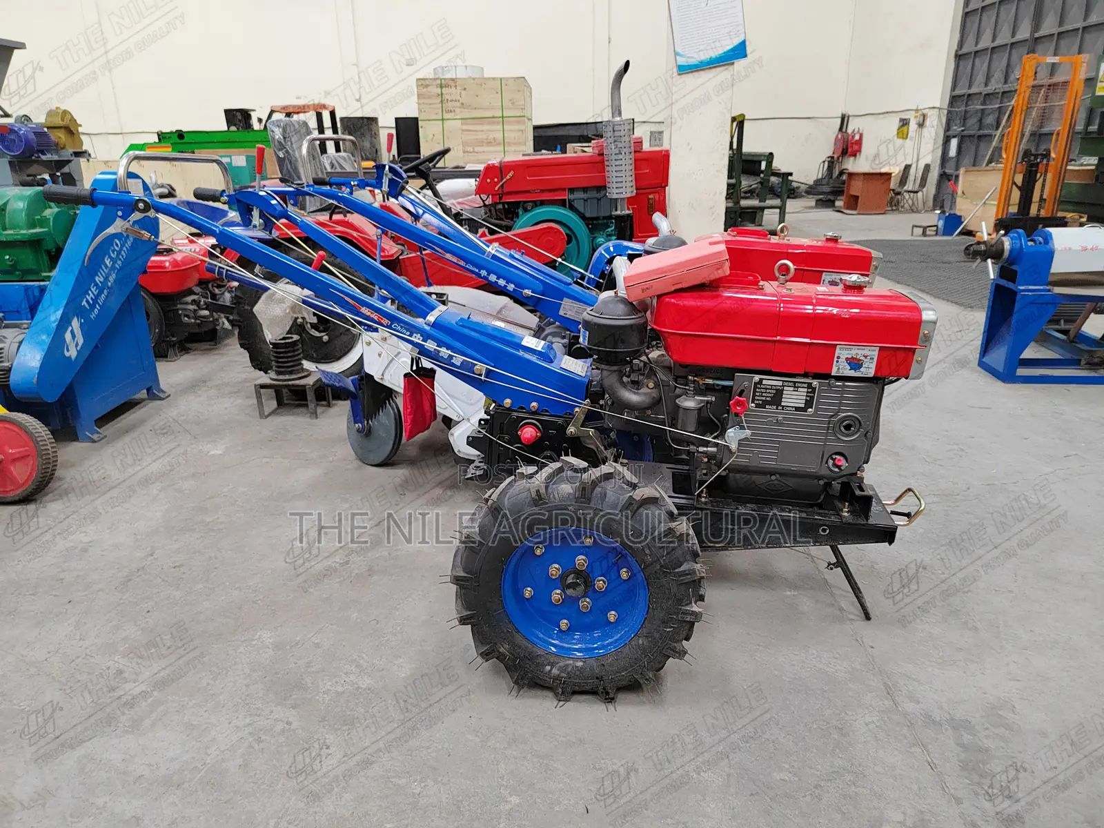 16 Horse Power Hand Walking Tractor