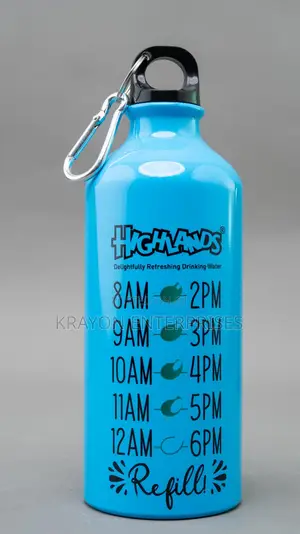 600ml Branded Waterbottle