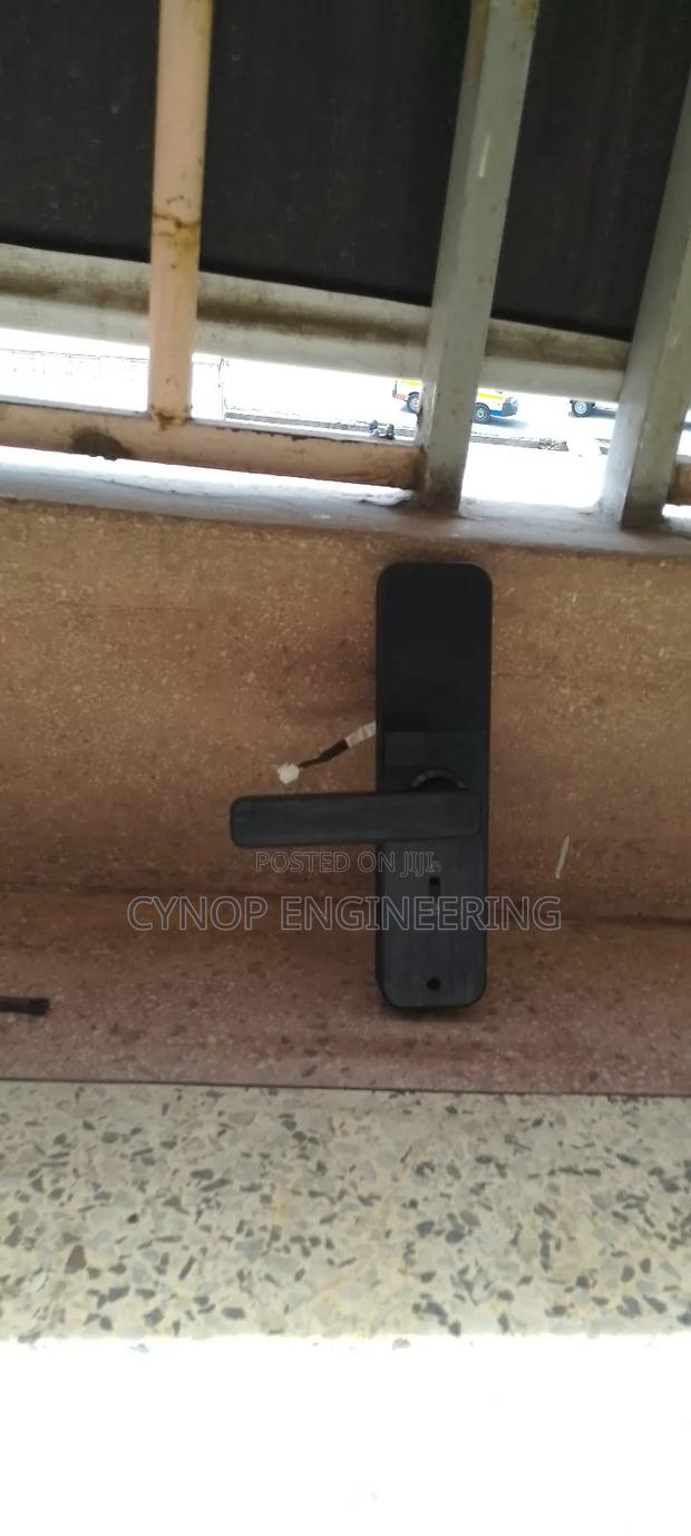 Bank Passcode Door Security - main view