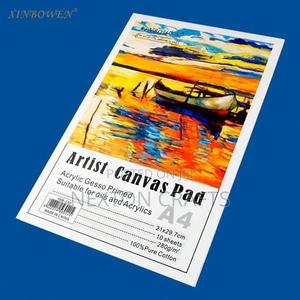 Artist Canvas Pads A4 - thumbnail 2