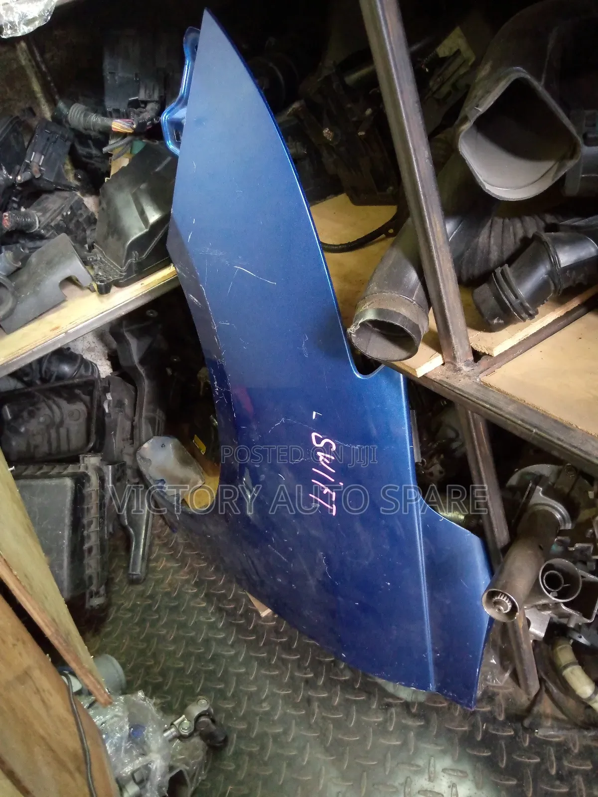 Suzuki Swift Wing/Fender 2011-2014