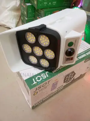 Solar Monitoring Lamp. Human Motion Sensor.Newsolar Charging