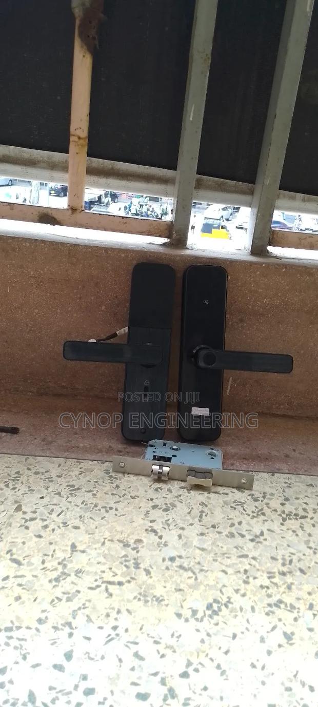 Airbnb Key Access Door Security - main view