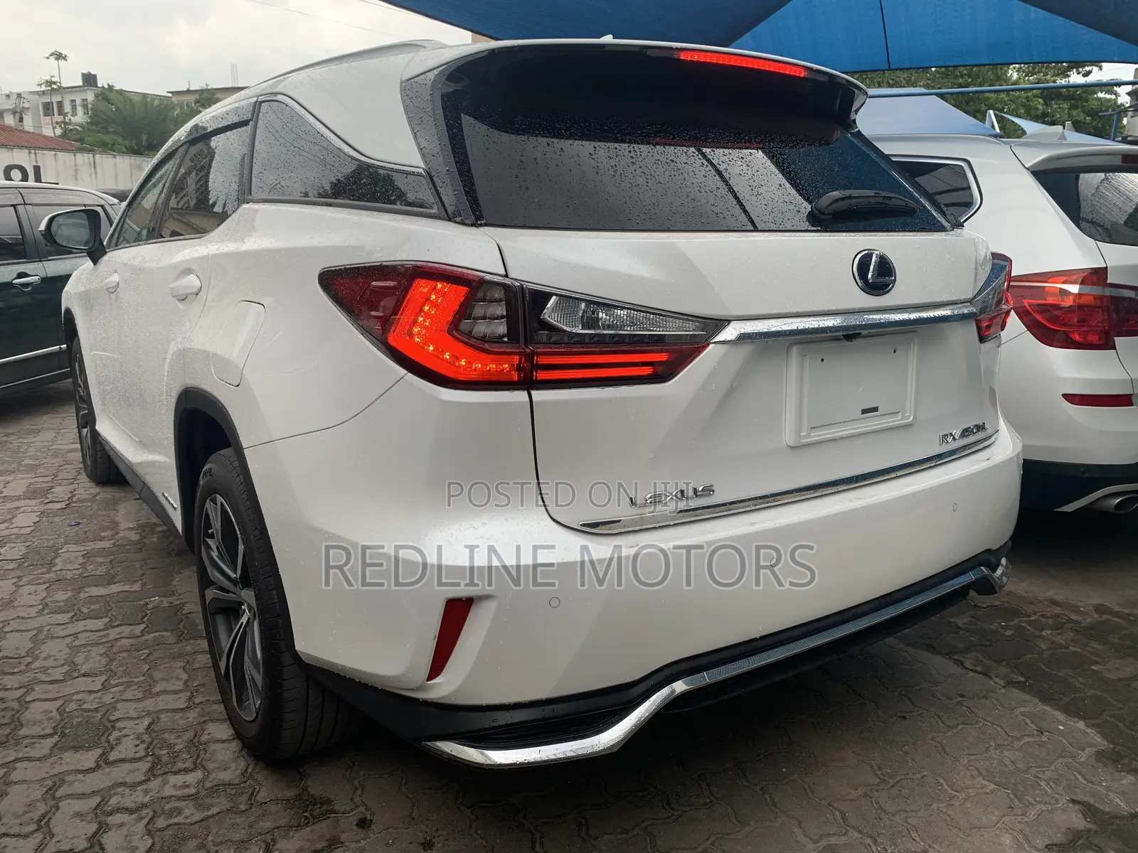 Lexus RX 450h 3.5 Hybrid AWD 2017 Off white