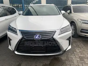 Lexus RX 450h 3.5 Hybrid AWD 2017 Off white