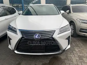 Lexus RX 450h 3.5 Hybrid AWD 2017 Off white