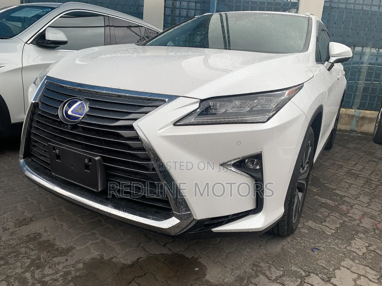 Lexus RX 450h 3.5 Hybrid AWD 2017 Off white