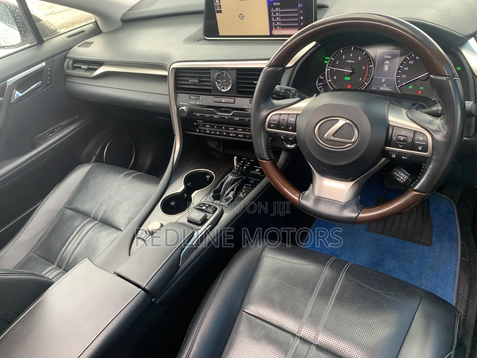 Lexus RX 450h 3.5 Hybrid AWD 2017 Off white