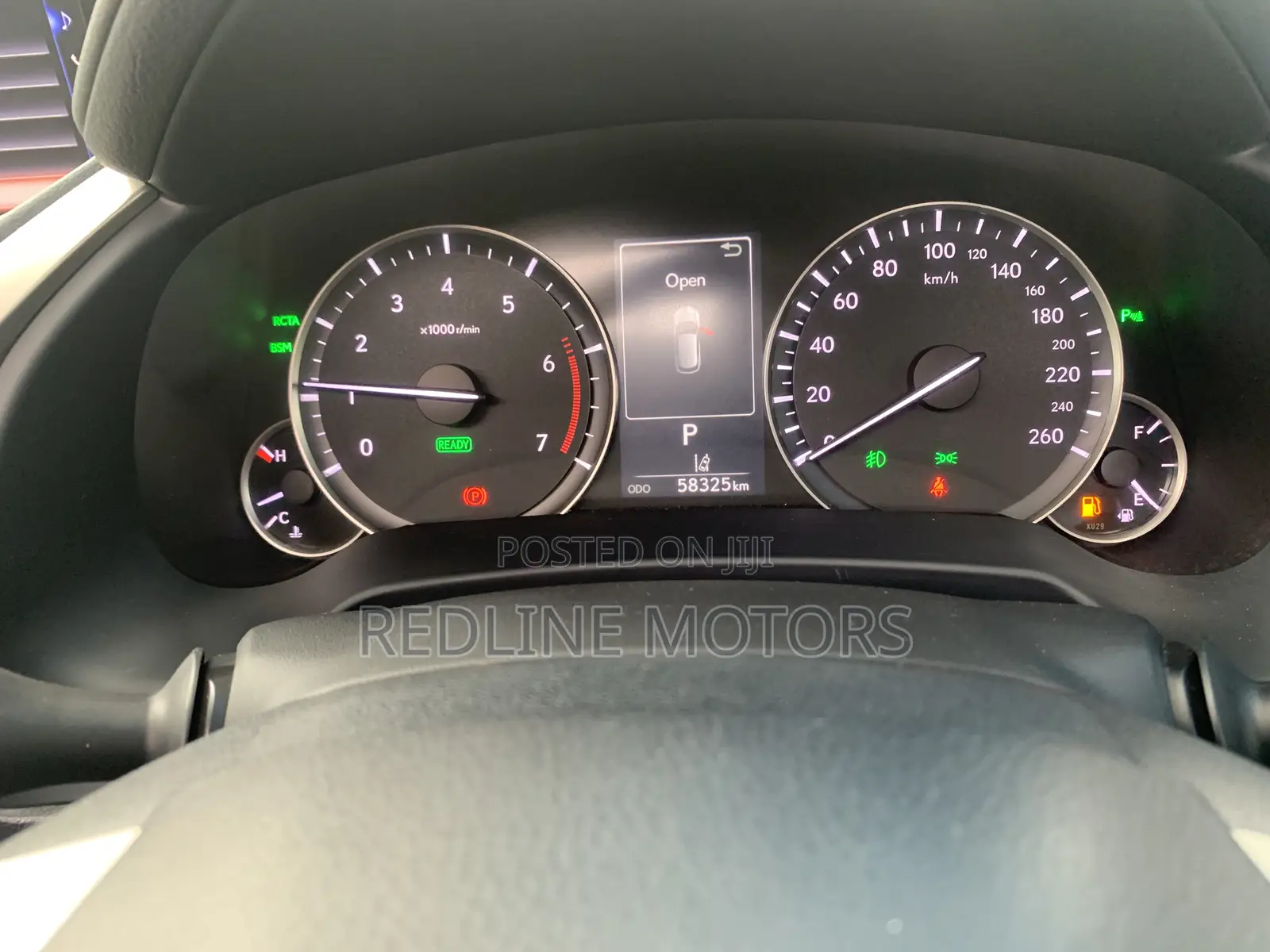 Lexus RX 450h 3.5 Hybrid AWD 2017 Off white