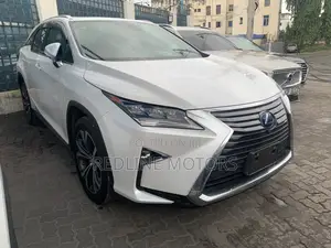 Lexus RX 450h 3.5 Hybrid AWD 2017 Off white
