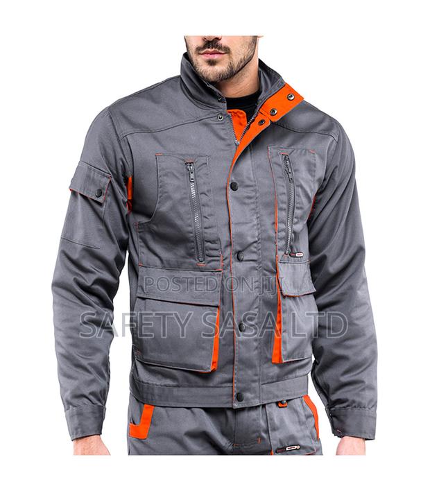 Multipockets Cargo Jacket - thumbnail 3