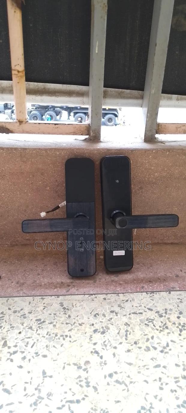 Home Fingerprint Door Access - main view