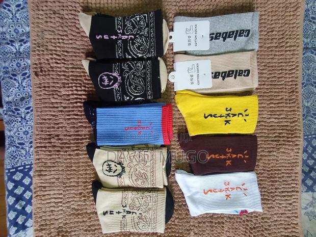 Cactus Jack Socks - main view